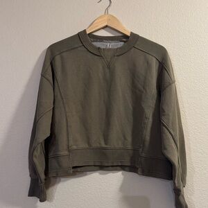 NWOT free people movement intercept sweatshirt
